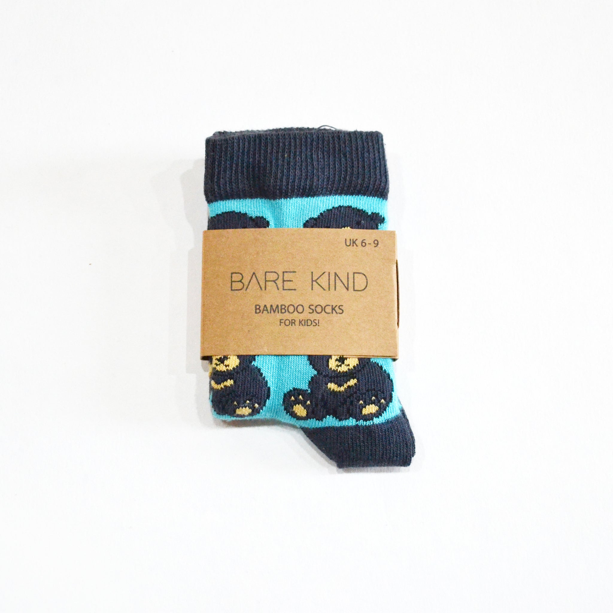 Bare Kind Bamboo Socks Kids – Sun Bears