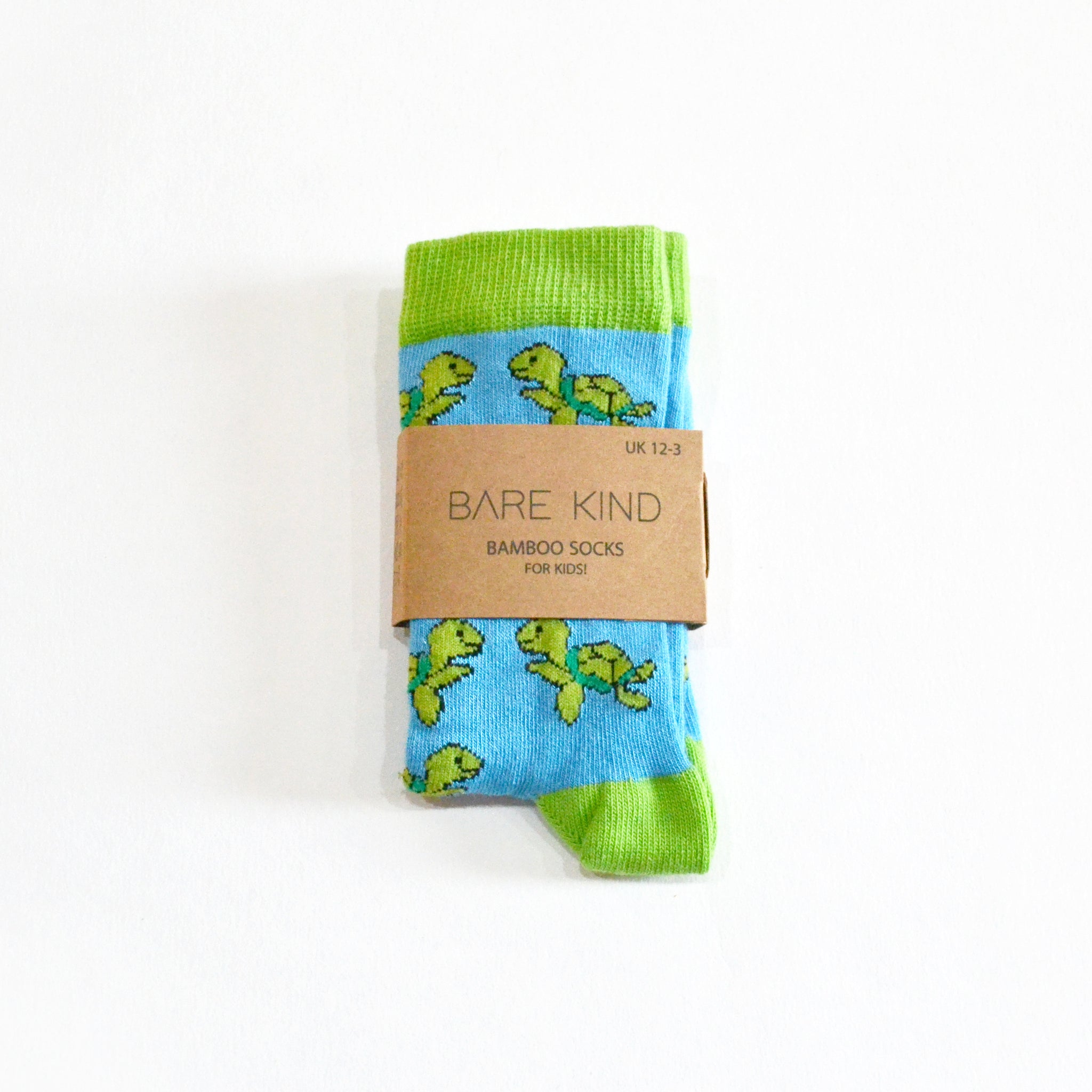 Bare Kind Bamboo Socks Kids – Turtles