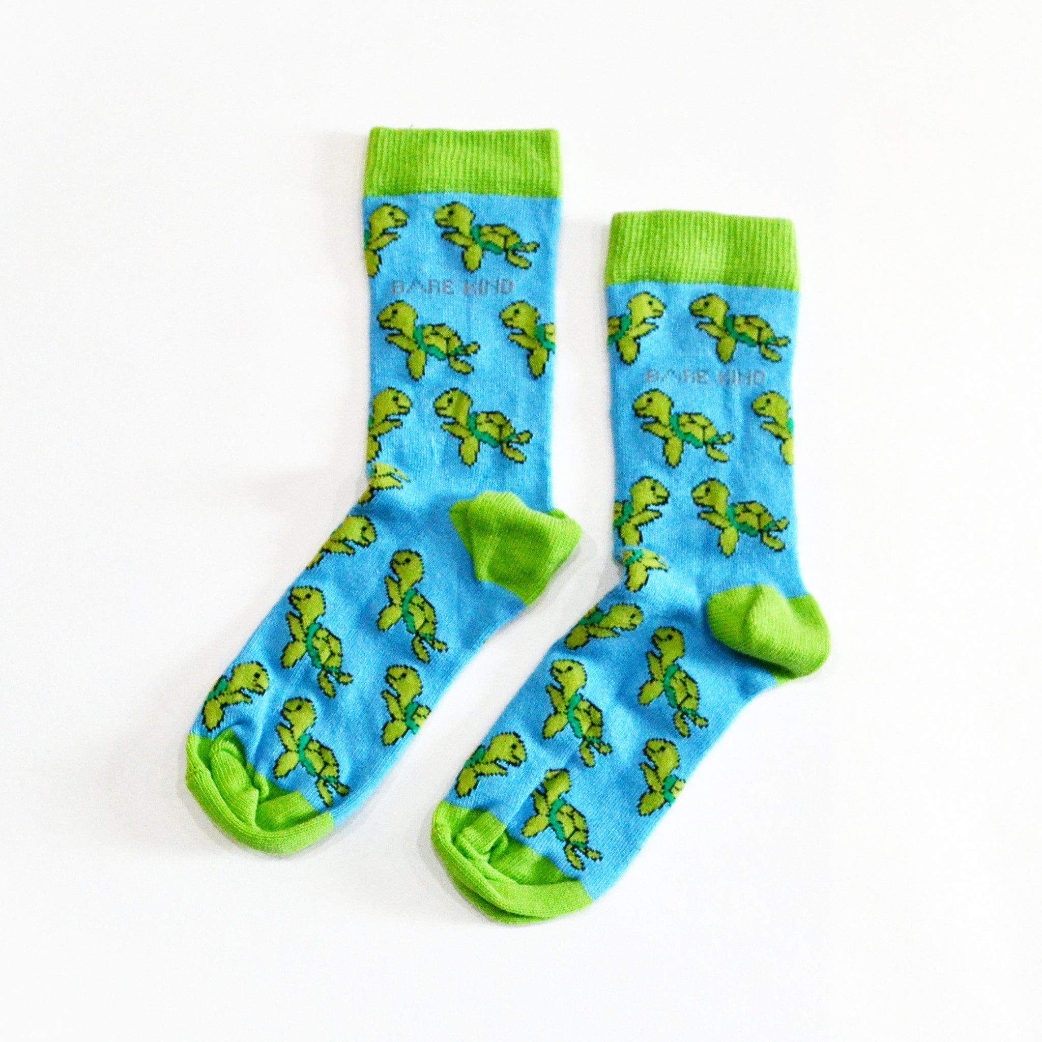 Bare Kind Bamboo Socks Kids – Turtles