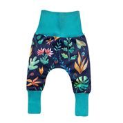 Curious Stories Grow With Me Pants - Floral