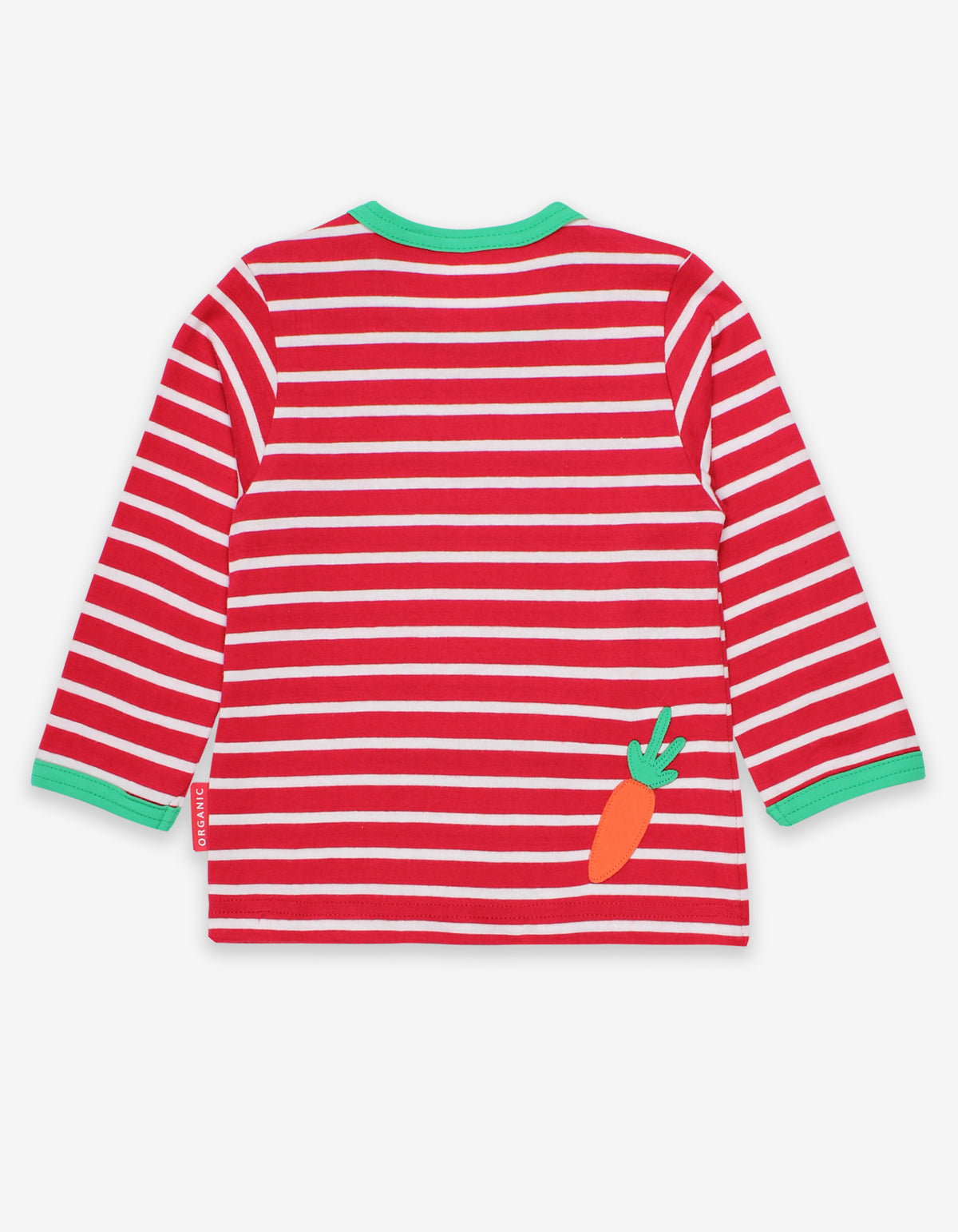 Toby Tiger Organic Top Long Sleeve - Frog Applique