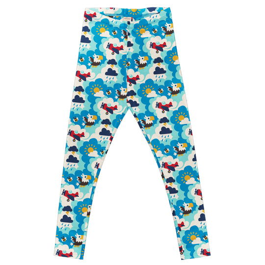 Maxomorra Leggings Adult Sky