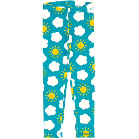 Maxomorra Leggings - Classic Sky