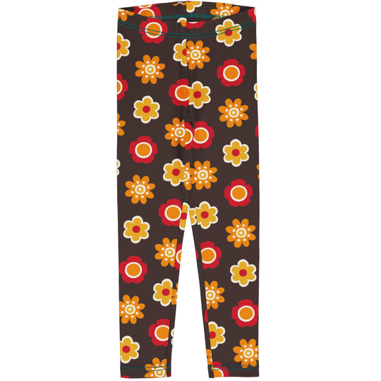 Maxomorra Leggings - Flower