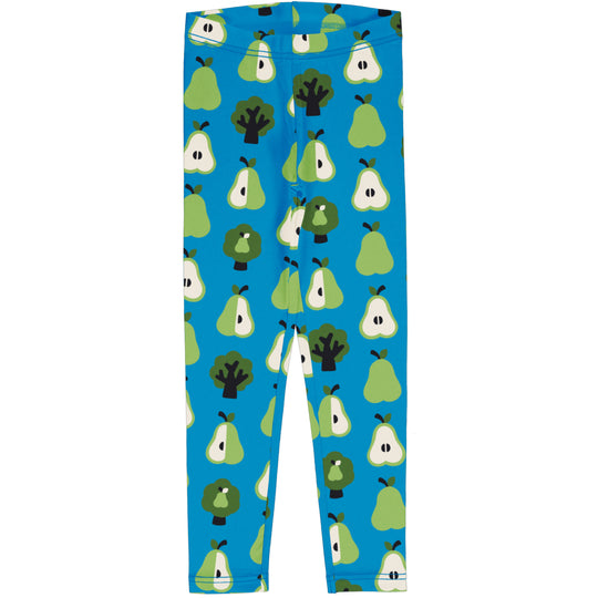 Maxomorra Leggings - Pear