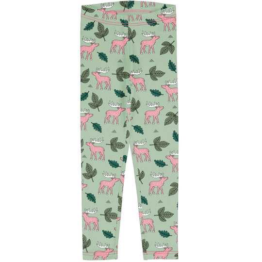 Meyadey Leggings - Petal Moose