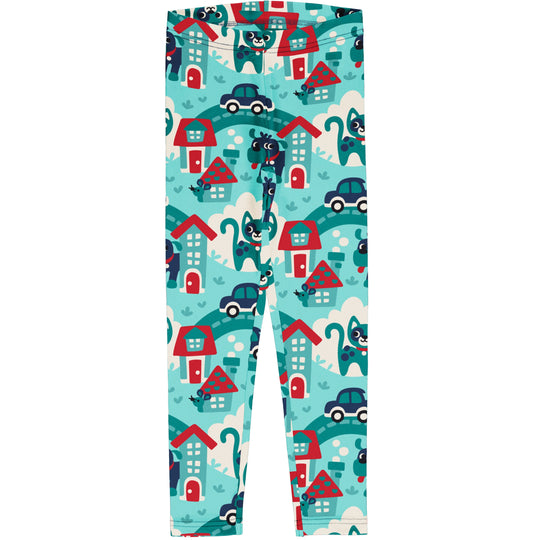 Maxomorra Leggings - Town
