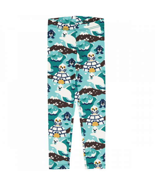 Maxomorra Leggings - Arctic World