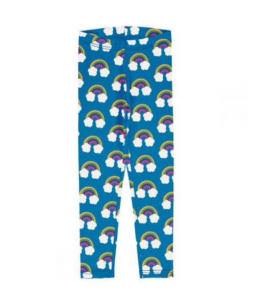 Maxomorra Leggings - Farm Rainbow