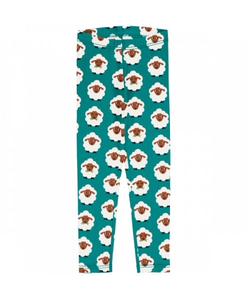 Maxomorra Leggings Farm Sheep