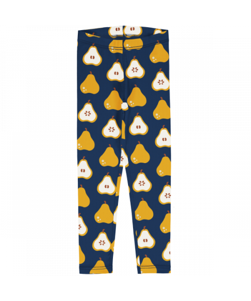 Maxomorra Leggings - Garden Pear