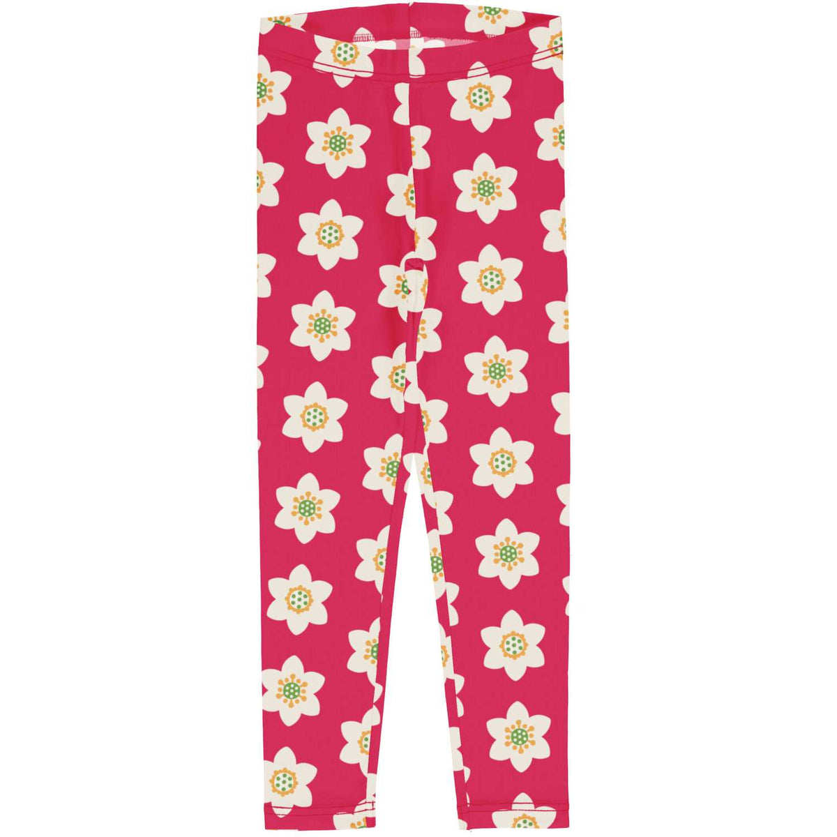 Maxomorra Leggings - Party Anemone