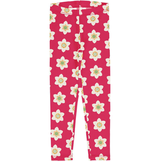 Maxomorra Leggings Party Anemone