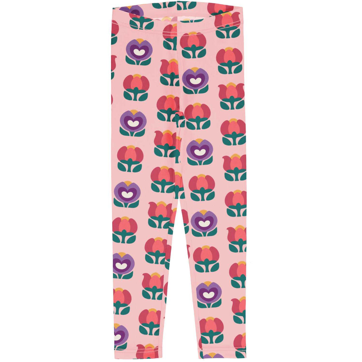 Maxomorra Leggings - Picnic Tulip
