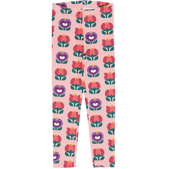 Maxomorra Leggings Picnic Tulip