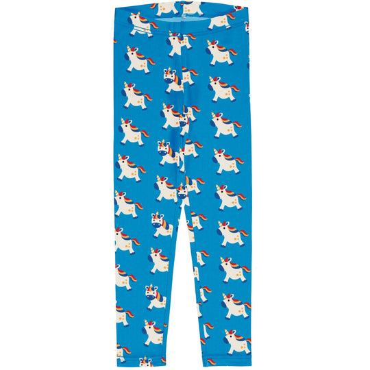 Maxomorra Leggings Tales Unicorn