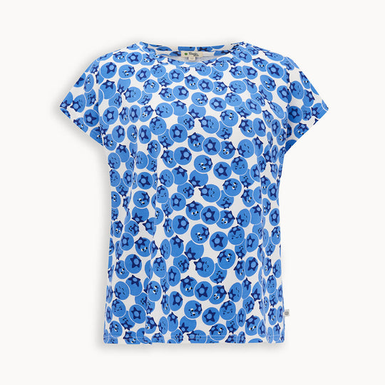 The Bonnie Mob Molly T-Shirt Adult - Blueberry