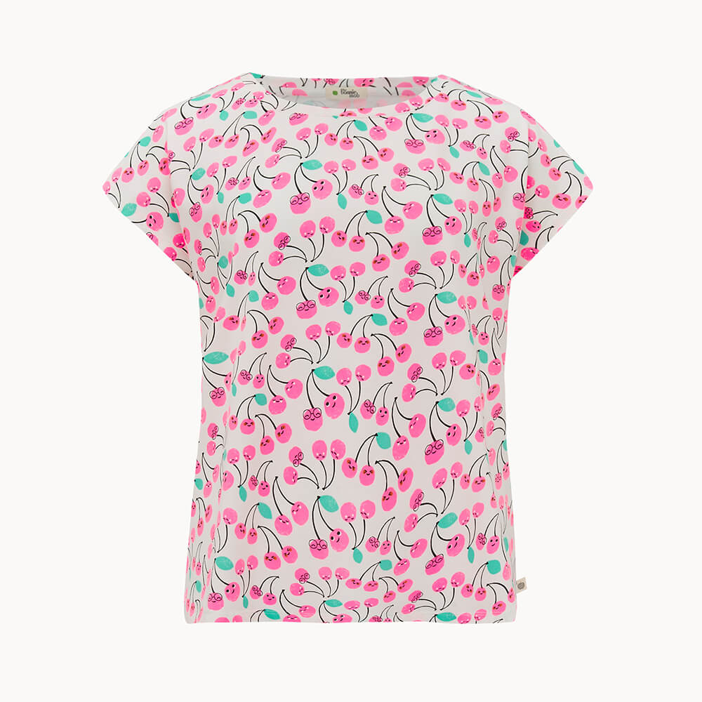The Bonnie Mob Adult Molly T-Shirt Short Sleeve - Cherries
