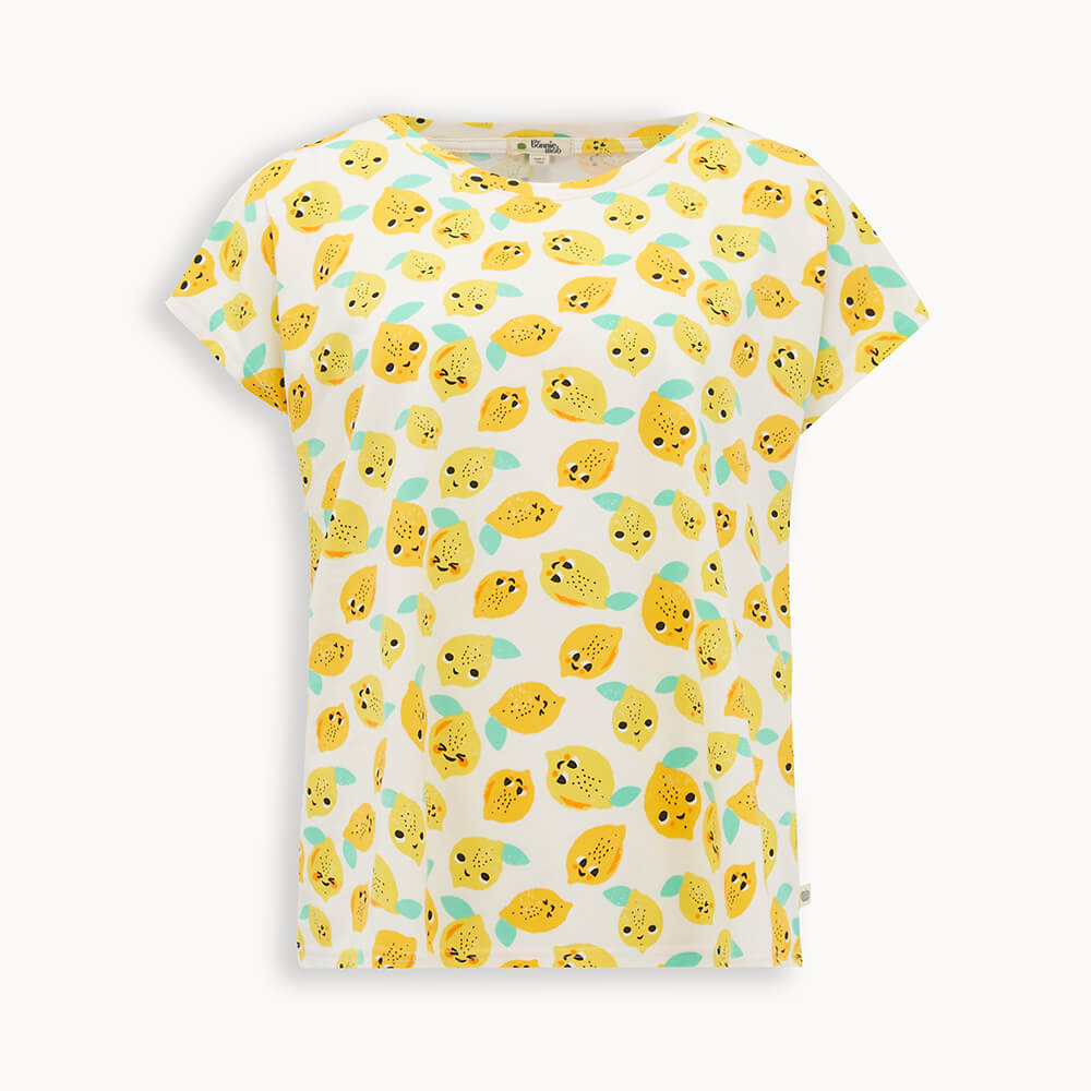 The Bonnie Mob Adult Molly T-Shirt Short Sleeve - Lemon