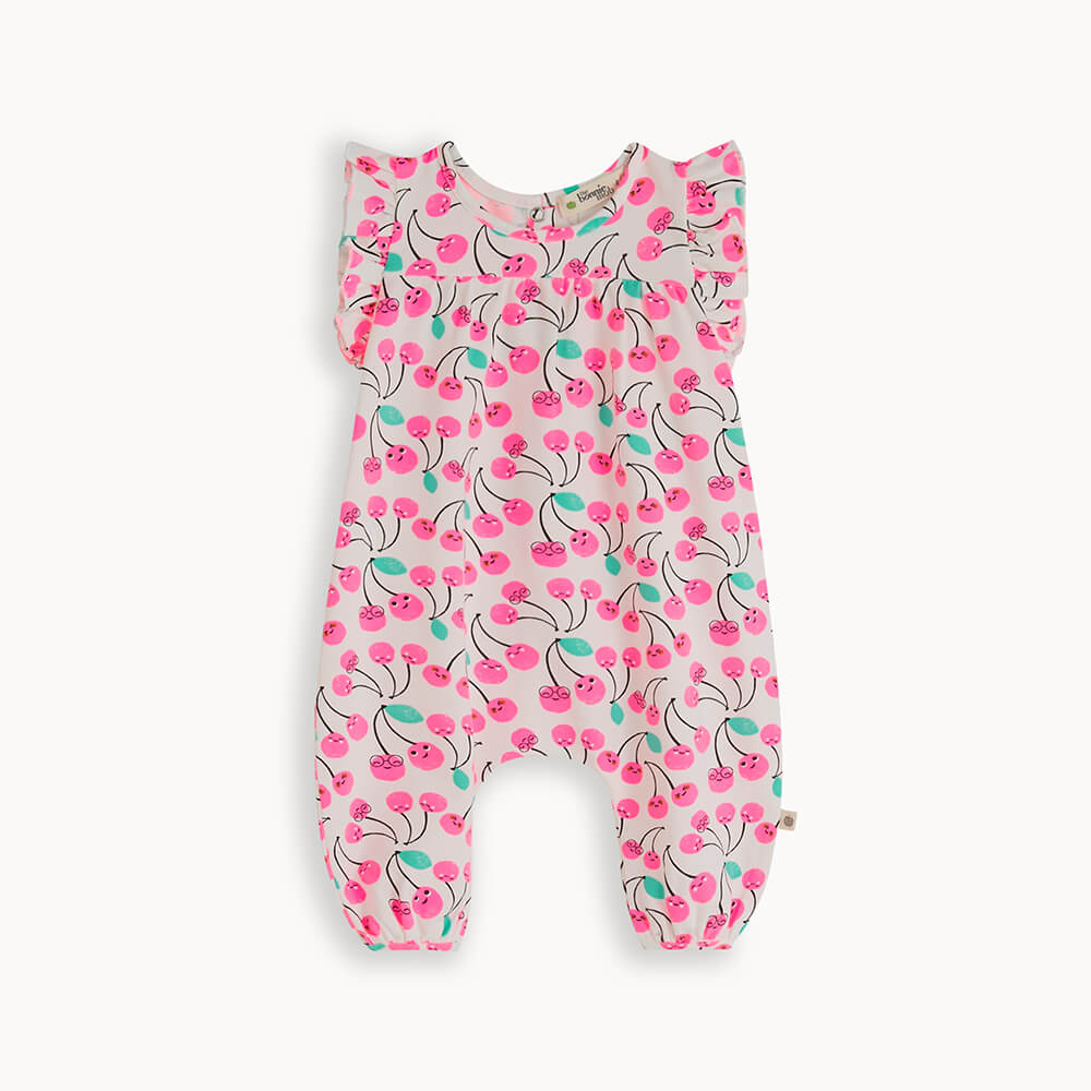 The Bonnie Mob Mondrian Jumpsuit - Cherries