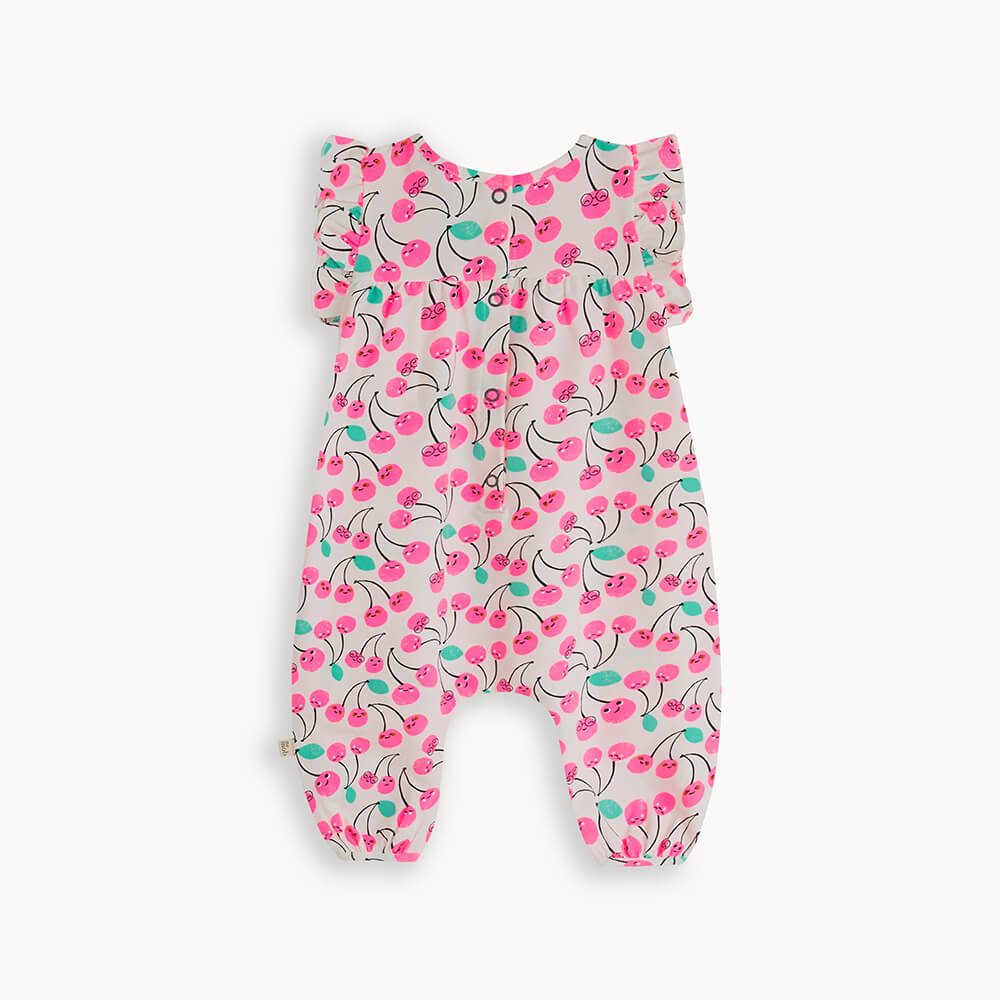 The Bonnie Mob Mondrian Jumpsuit - Cherries