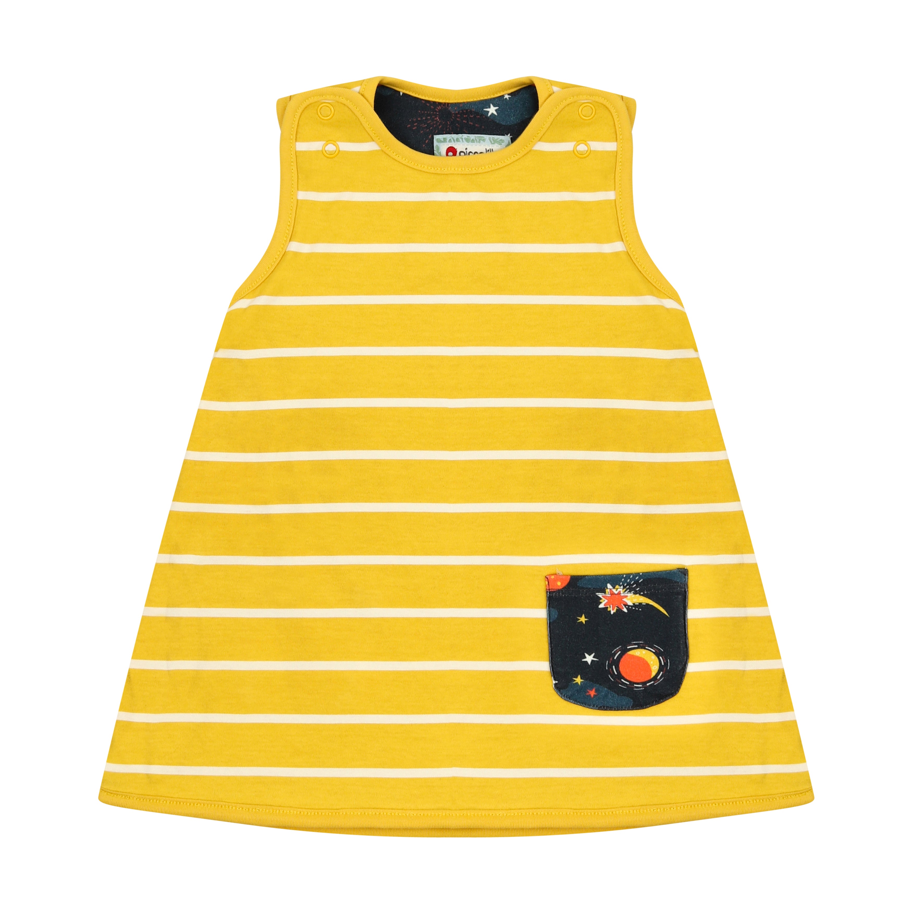 Piccalilly Reversible Dress Sleeveless - Solar Space