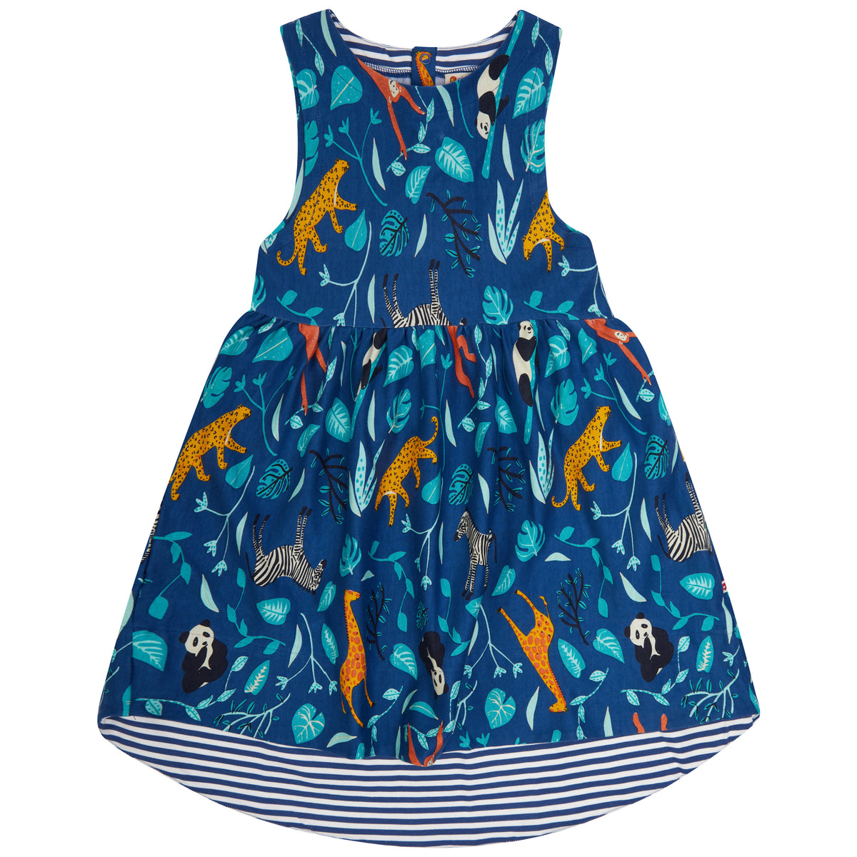 Piccalilly Dress Sleeveless - Wildlife