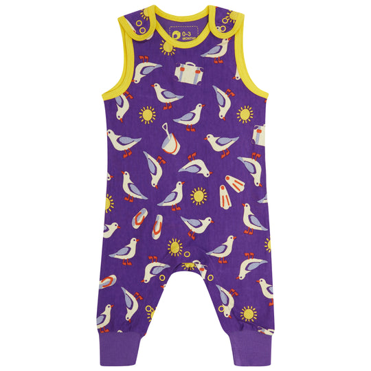 Piccalilly Dungarees - Seagulls