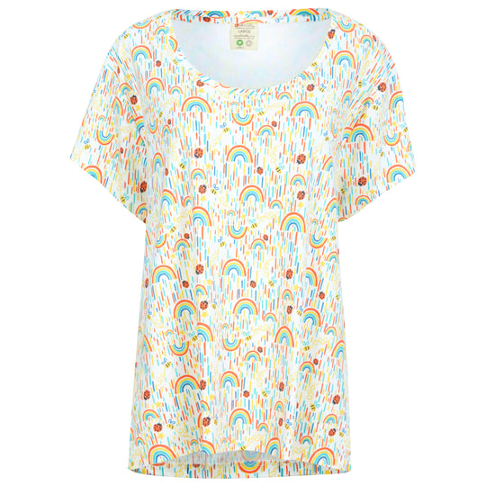 Piccalilly Adult T-Shirt - Sun Shower