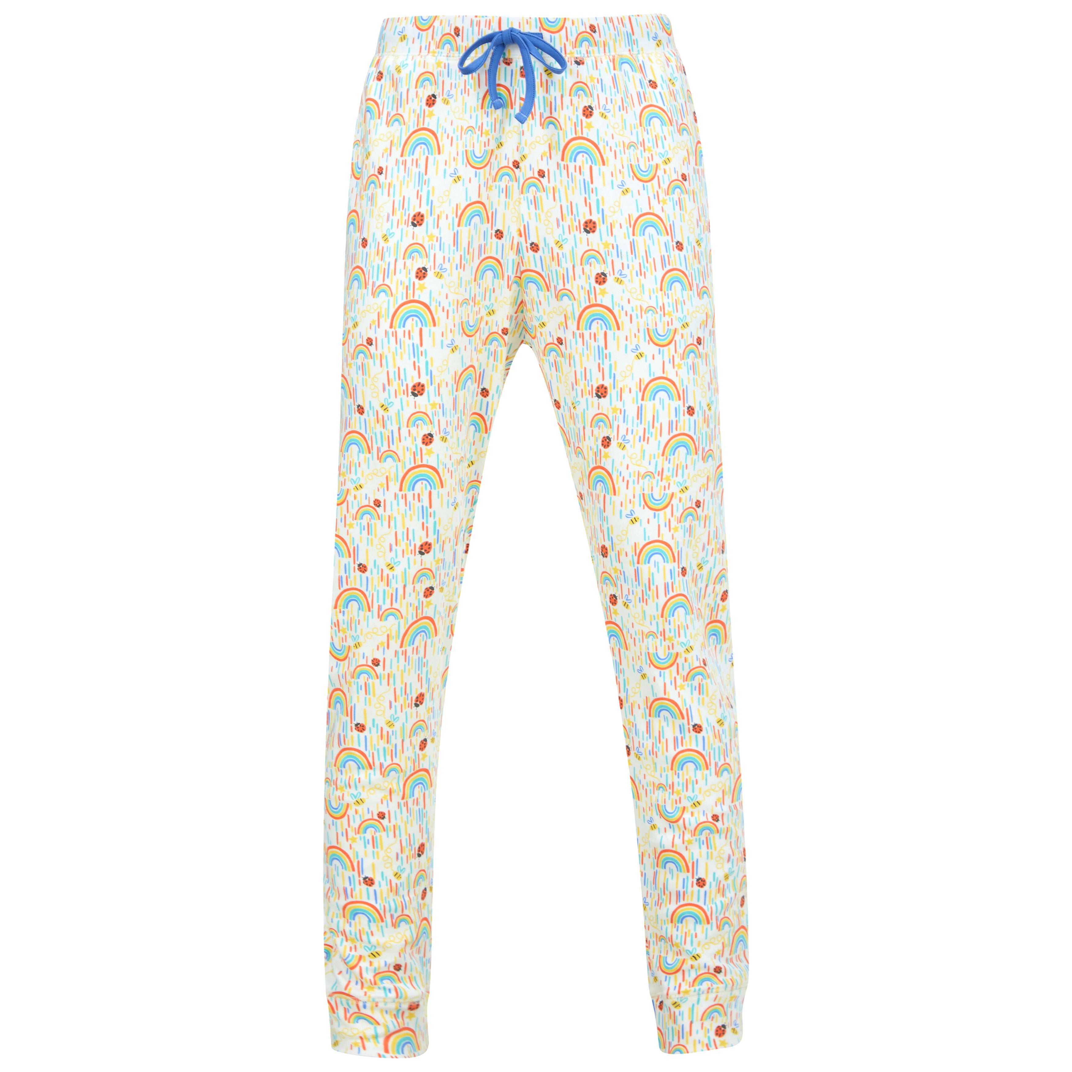 Piccalilly Adult Loungewear Joggers - Sun Shower