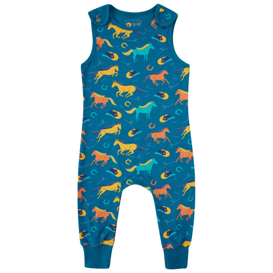 Piccalilly Dungarees - Wild Horses