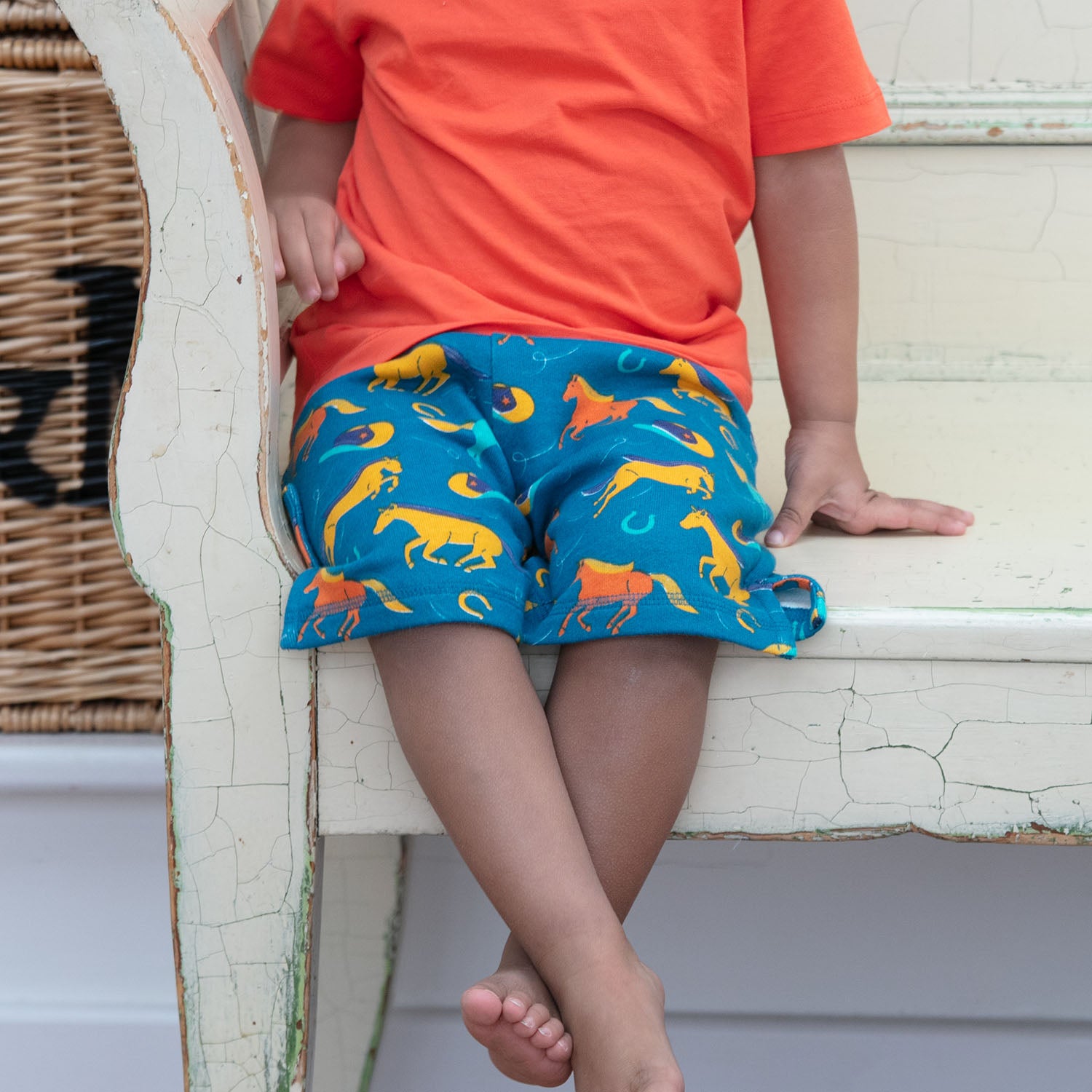 Piccalilly Shorts - Wild Horses