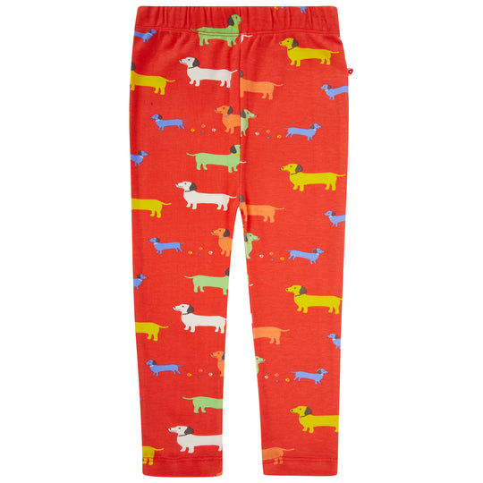 Piccalilly Leggings - Sausage Dog