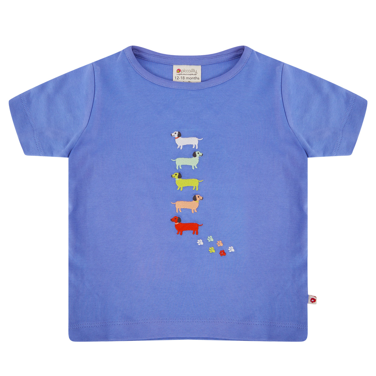 Piccalilly T-Shirt Short Sleeve - Sausage Dog