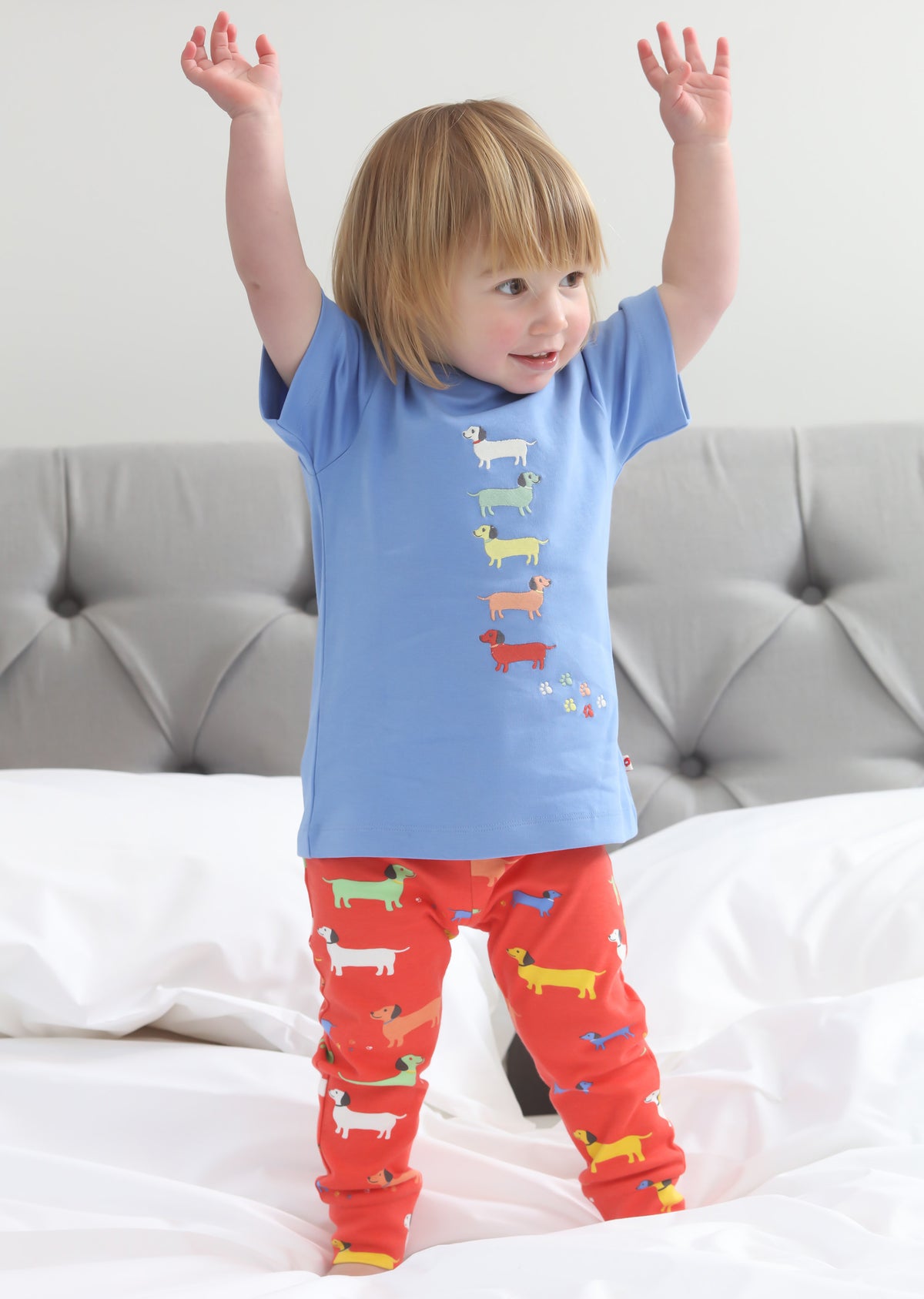 Piccalilly Leggings - Sausage Dog