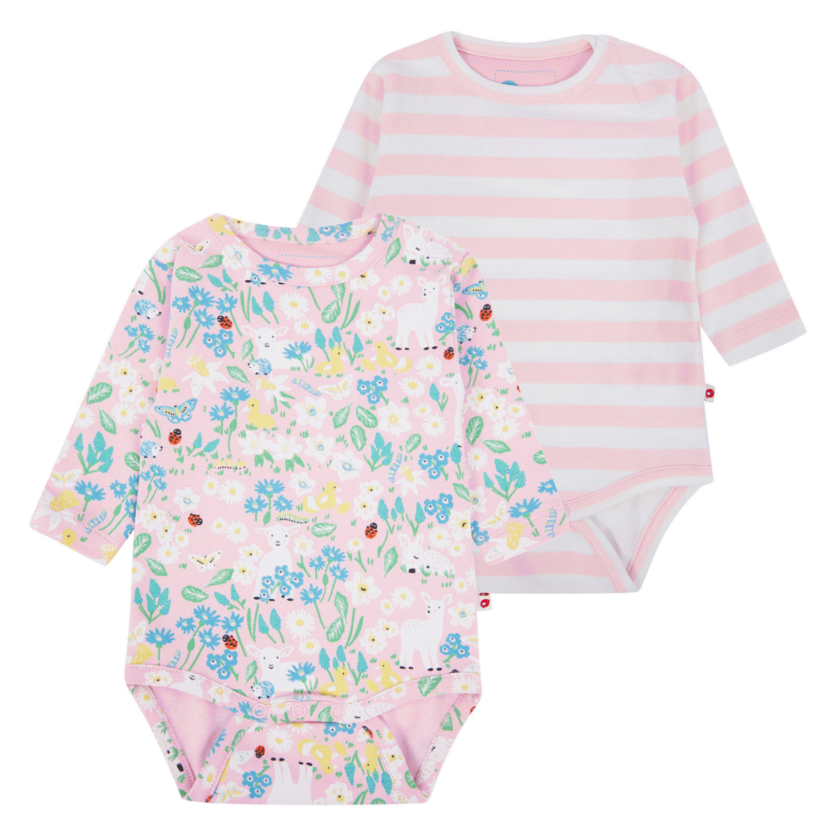 Piccalilly Bodysuits - Little Lamb (2 Pack)
