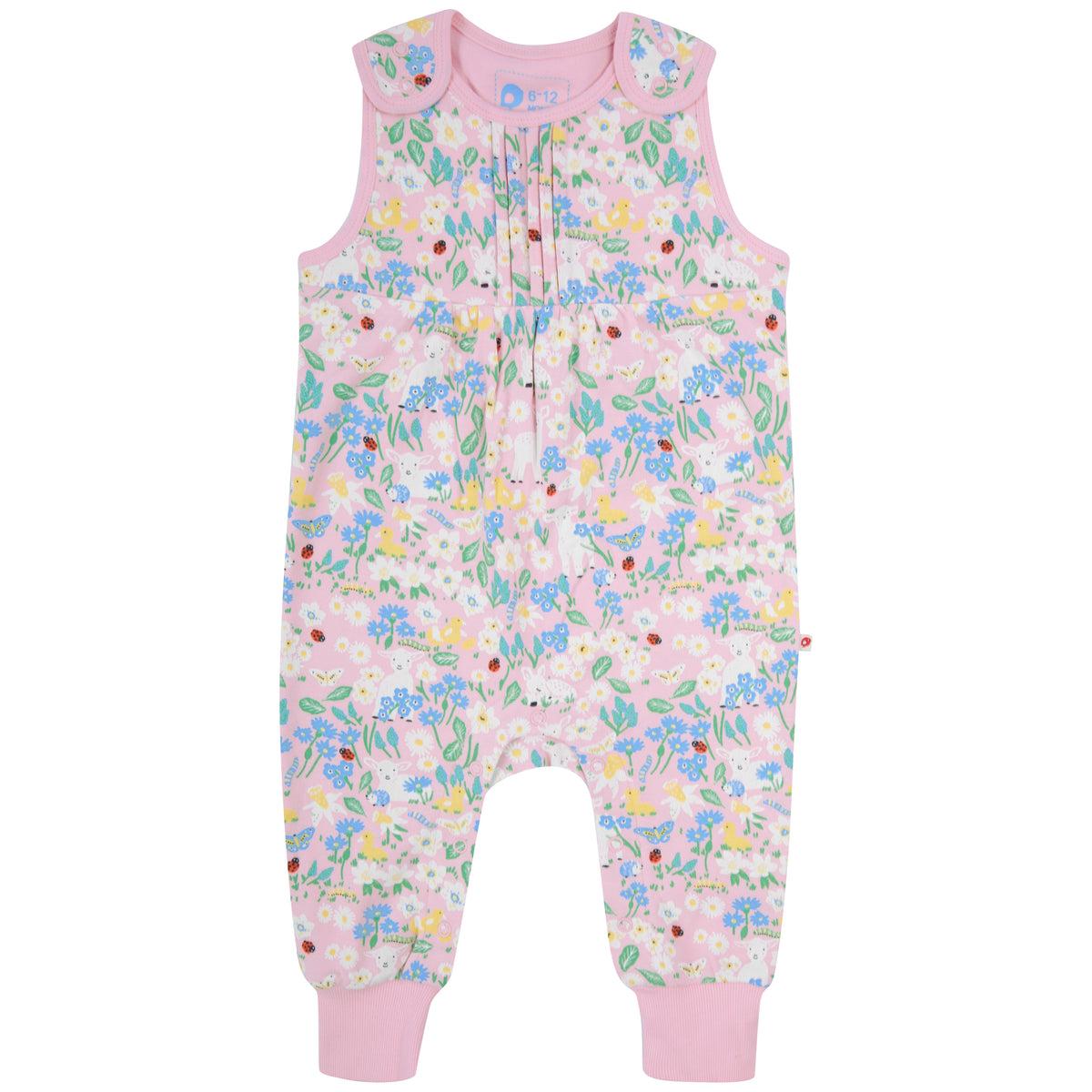 Piccalilly Dungarees - Little Lamb