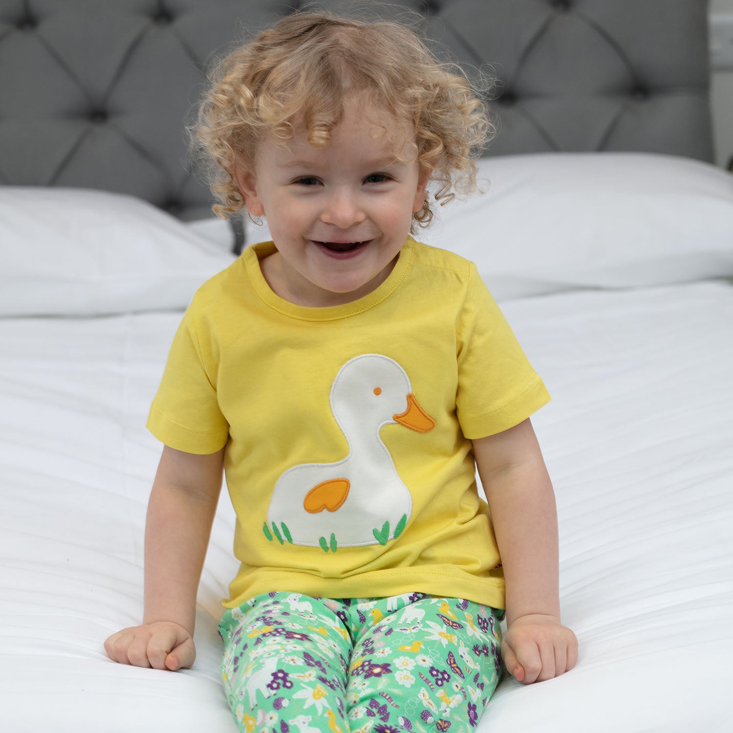 Piccalilly T-Shirt - Duckling