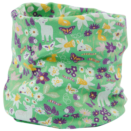 Piccalilly Adults Neck Warmer - Spring Meadow