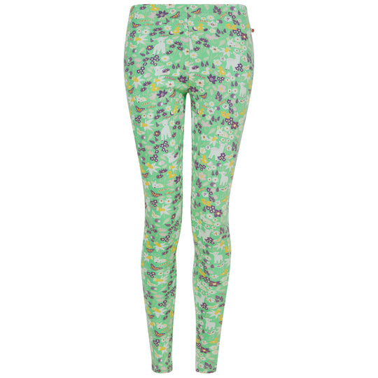Piccalilly Adult Leggings - Spring Meadow