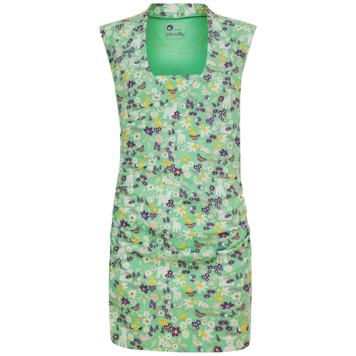 Piccalilly Adult Wrap Top - Spring Meadow