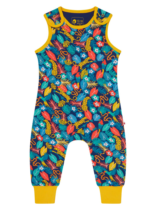 Piccalilly Dungarees - Tropic