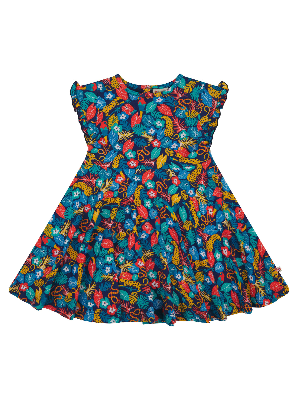 Piccalilly Skater Dress Sleeveless - Tropic