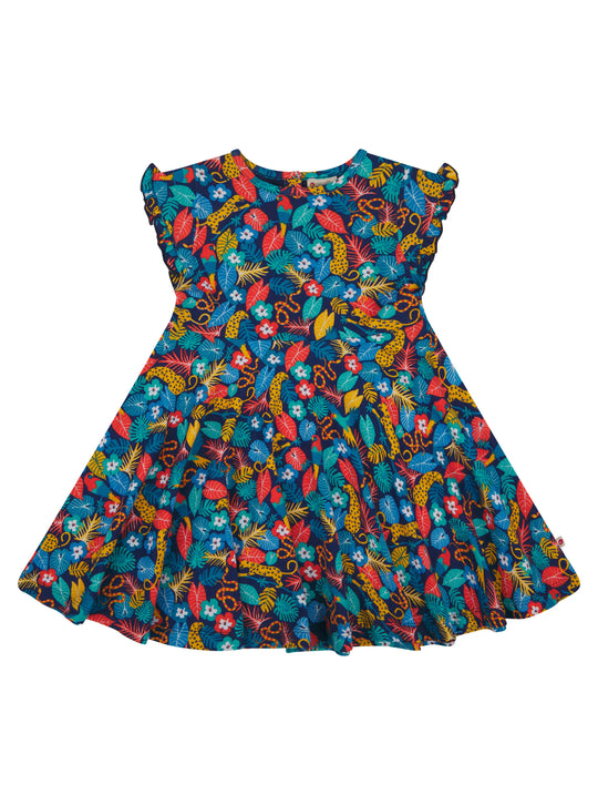 Piccalilly Skater Dress - Tropic