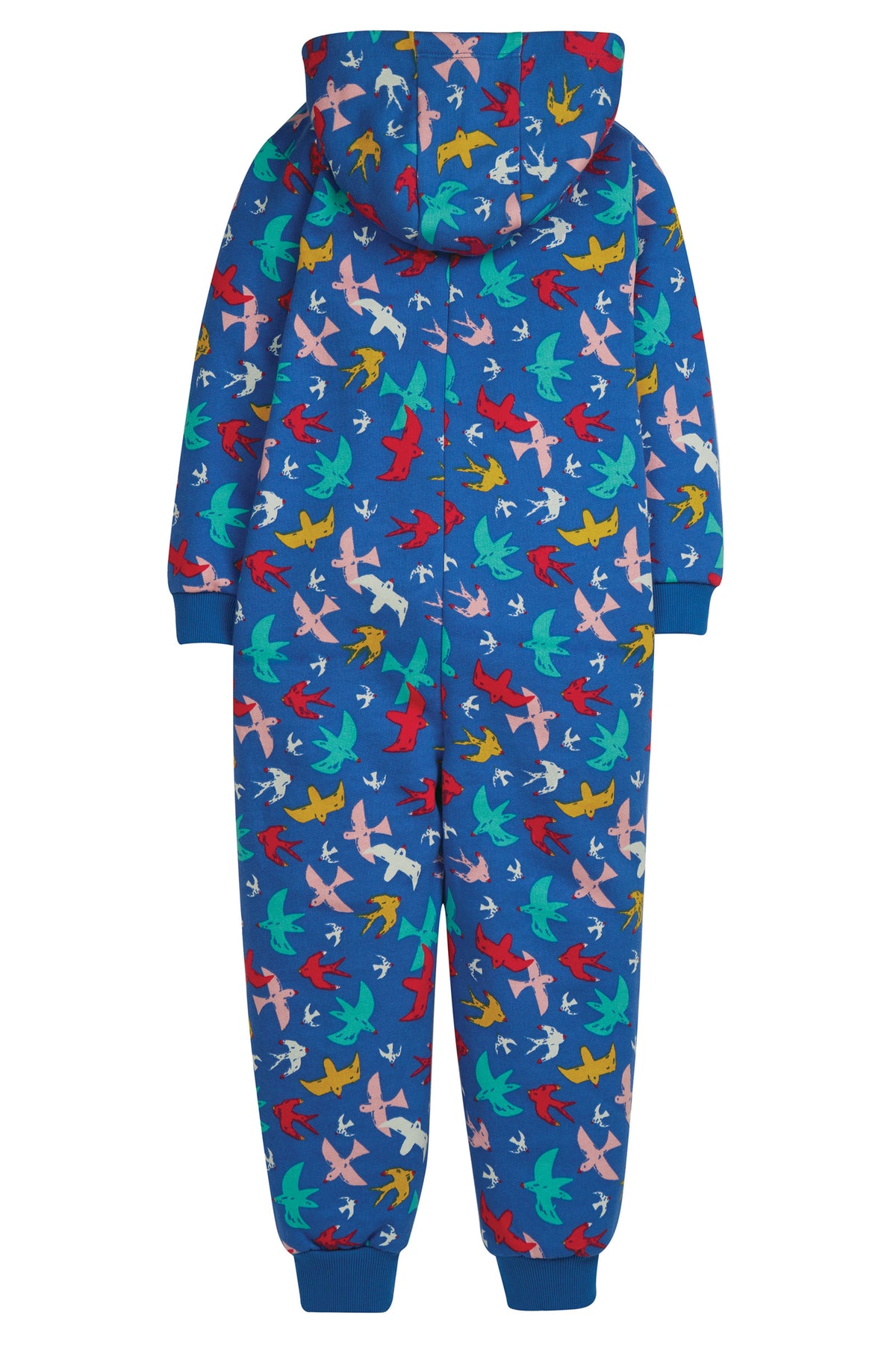 Frugi Big Snuggle Suit - Rainbow Flight
