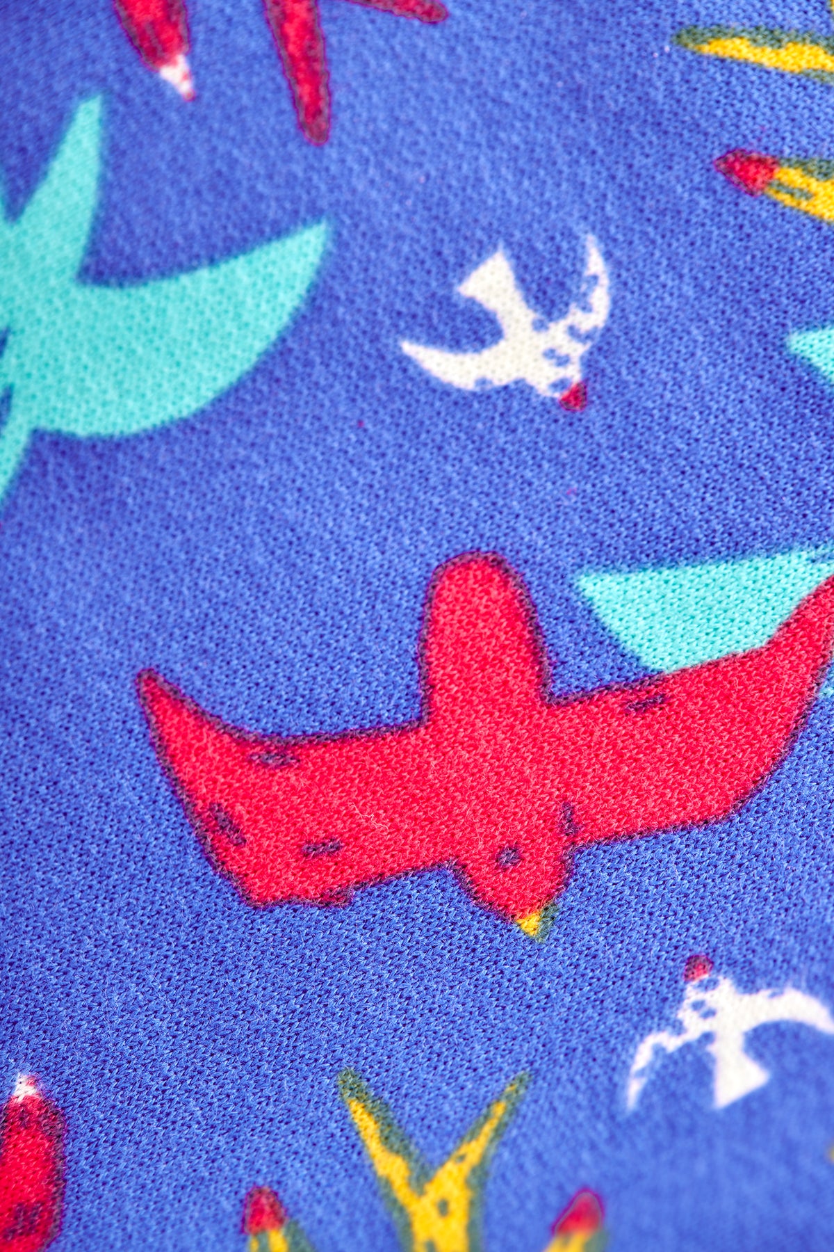 Frugi Big Snuggle Suit - Rainbow Flight