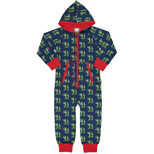 Maxomorra Onepiece Sweat - Dragon