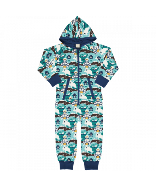 Maxomorra Onepiece Lined - Arctic World