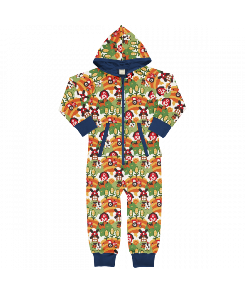 Maxomorra Onepiece Lined Farm Life