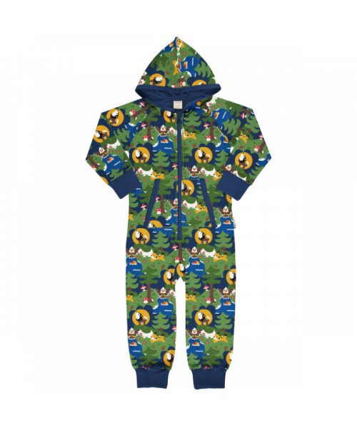 Maxomorra Onepiece Lined Nordic Wild